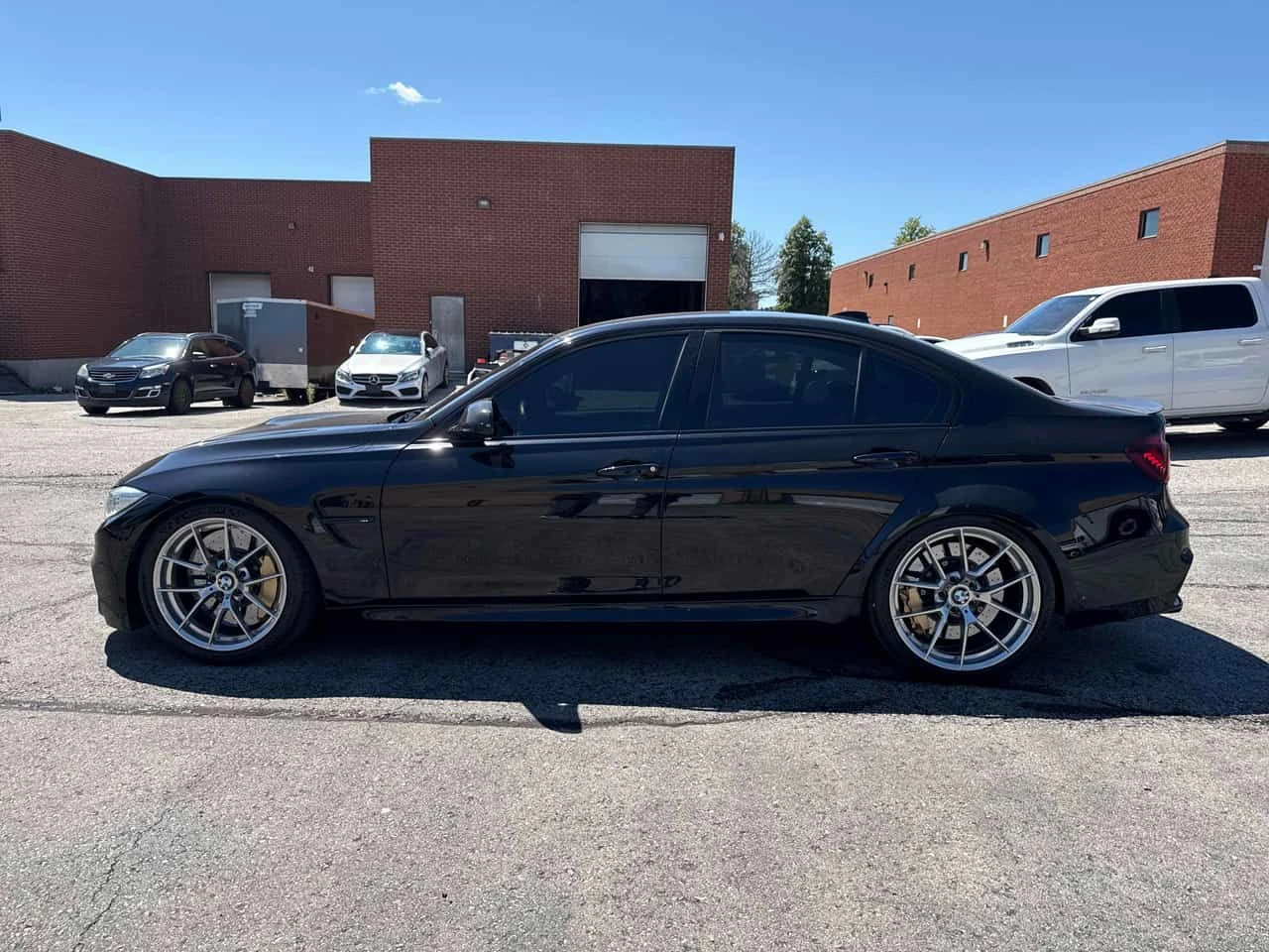 BMW M3 4dr Sdn  CARFAX, снимка 3 - Автомобили и джипове - 55537862