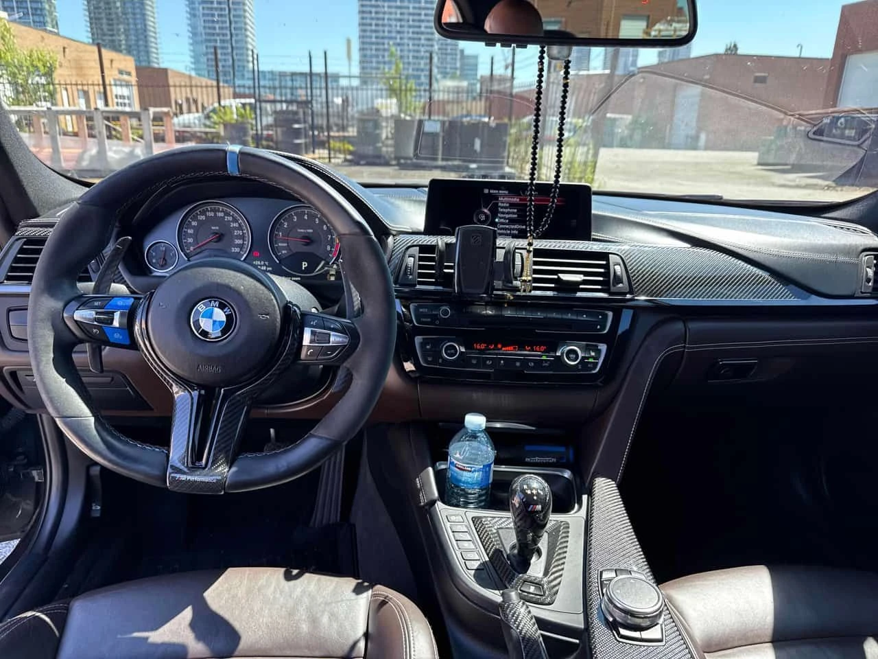 BMW M3 4dr Sdn  CARFAX, снимка 8 - Автомобили и джипове - 55537862