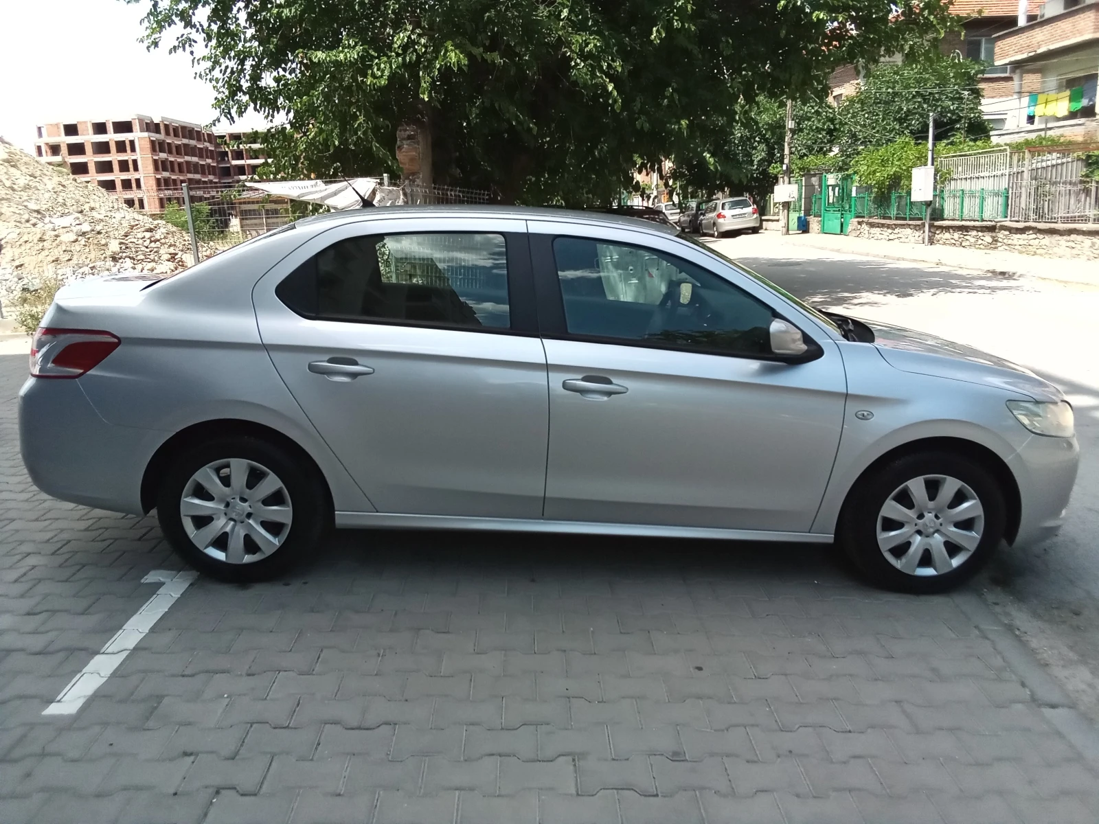 Peugeot 301 1.6HDI-92kc. Euro5, снимка 5 - Автомобили и джипове - 55598014