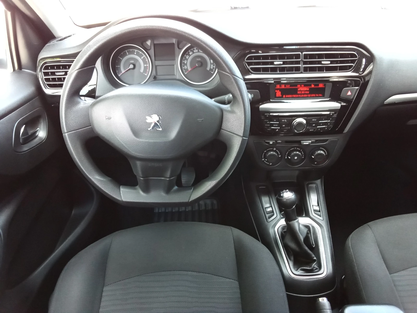 Peugeot 301 1.6HDI-92kc. Euro5, снимка 9 - Автомобили и джипове - 55598014