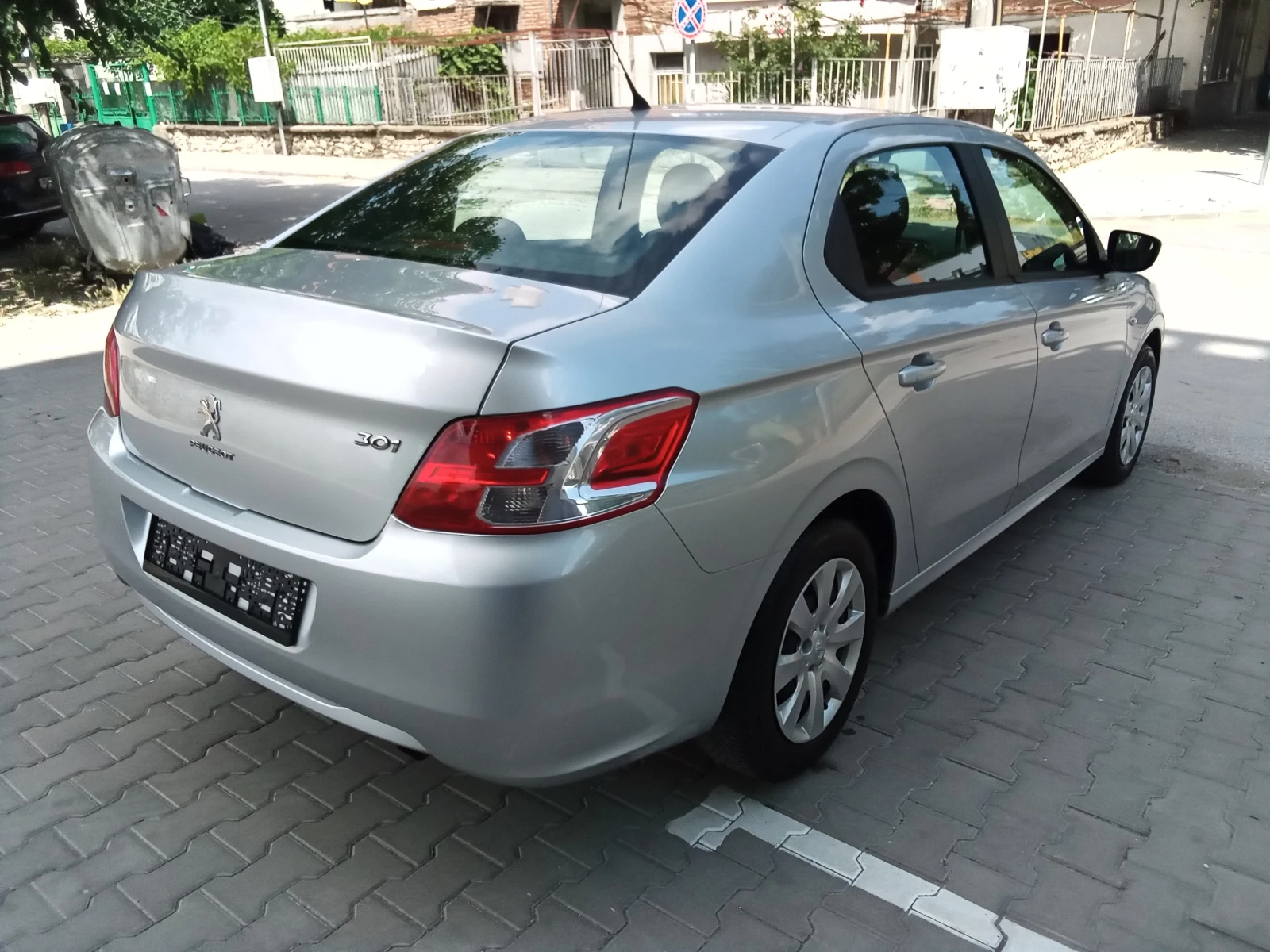 Peugeot 301 1.6HDI-92kc. Euro5, снимка 8 - Автомобили и джипове - 55598014