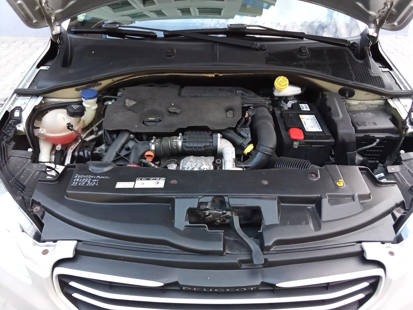 Peugeot 301 1.6HDI-92kc. Euro5, снимка 15 - Автомобили и джипове - 55598014