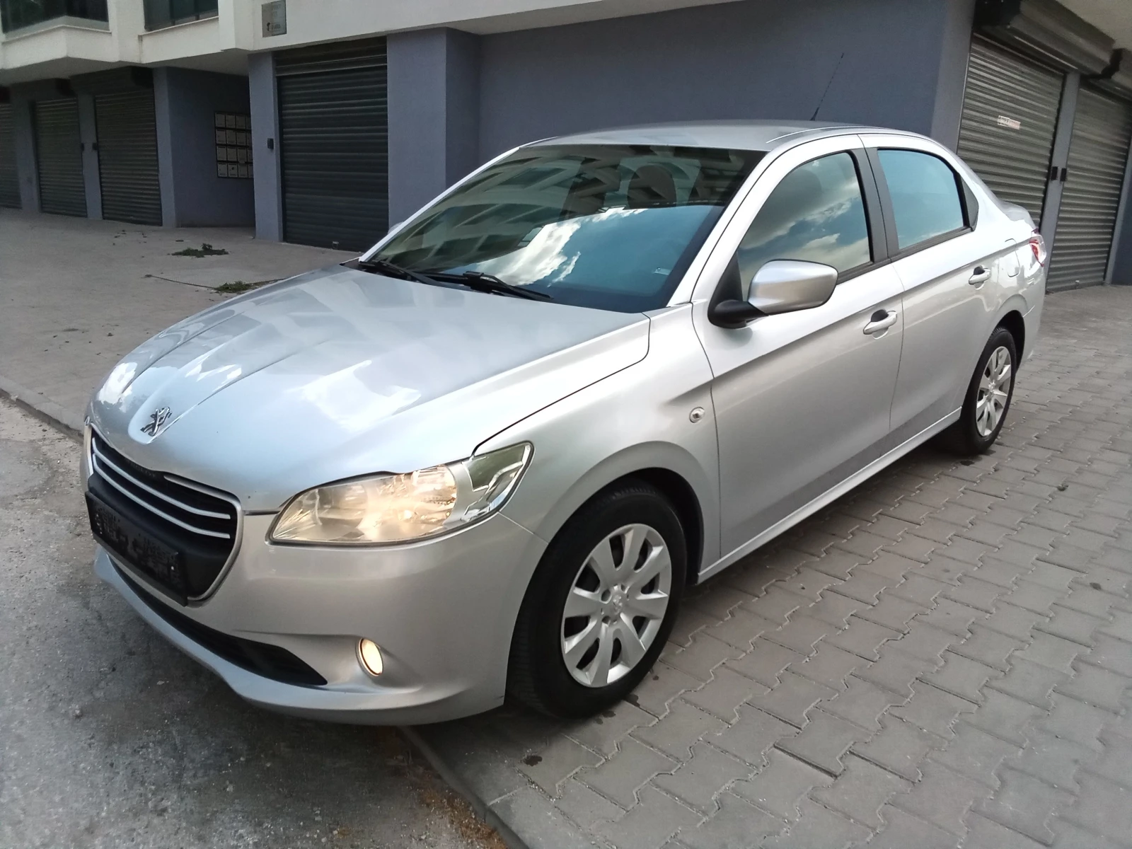 Peugeot 301 1.6HDI-92kc. Euro5