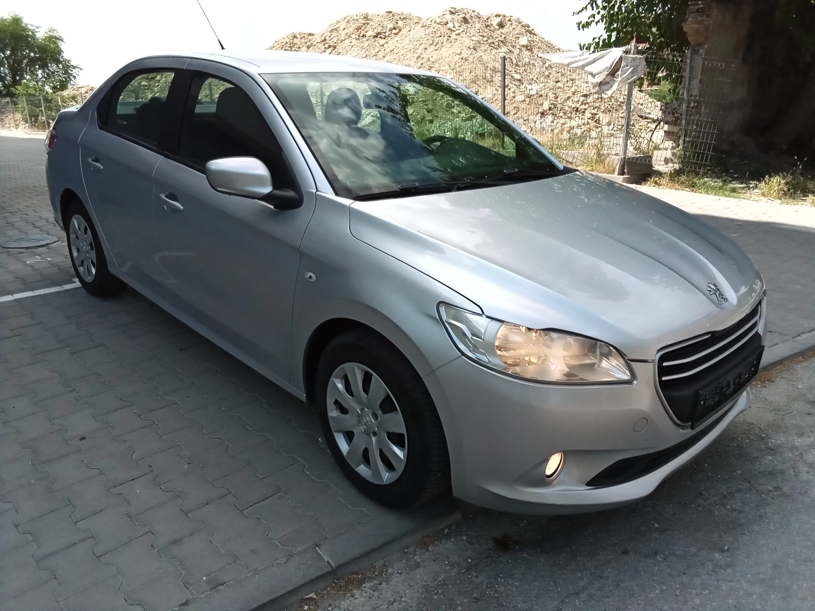 Peugeot 301 1.6HDI-92kc. Euro5, снимка 3 - Автомобили и джипове - 55598014
