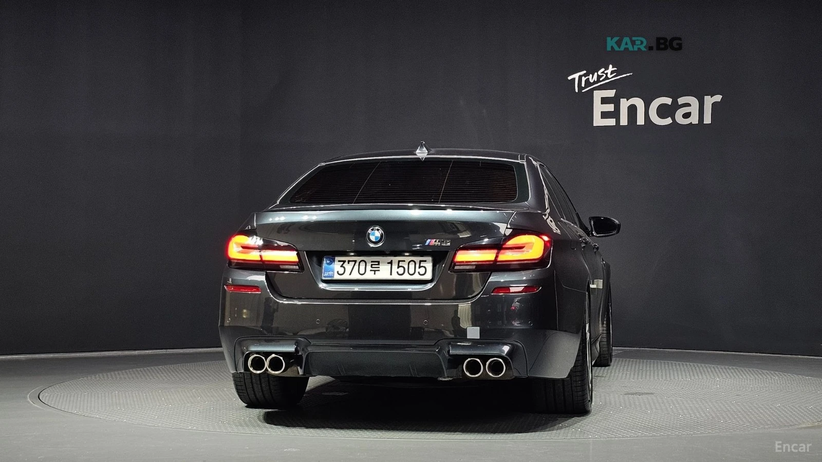 BMW M5 КОЖА* ОБДУХВ* НАВИ* ПАНО* 360* HUD, снимка 4 - Автомобили и джипове - 55730472