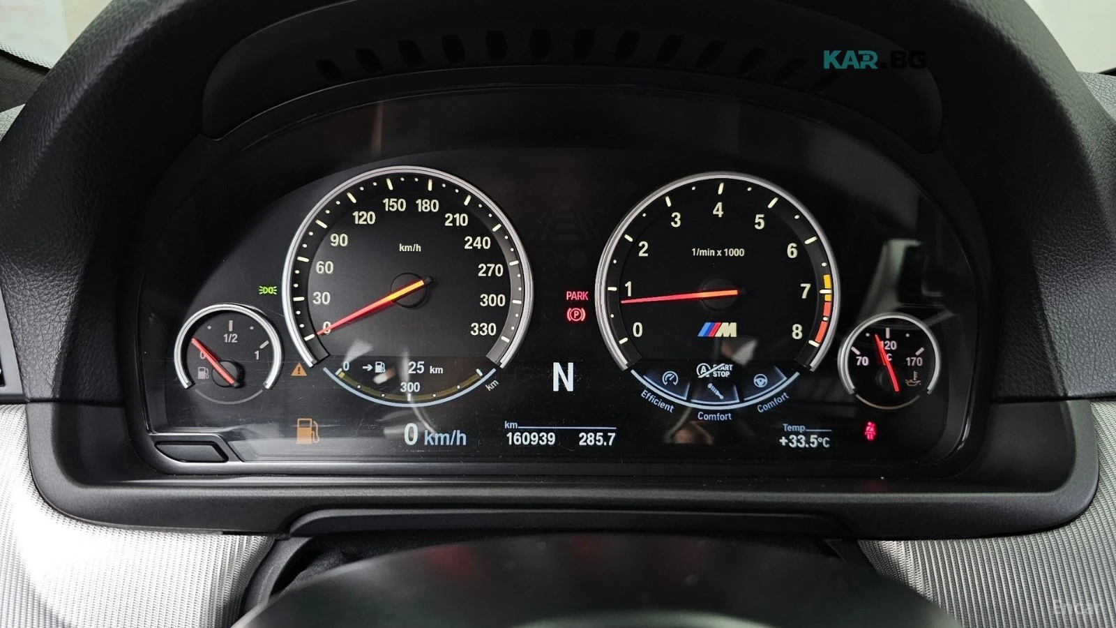 BMW M5 КОЖА* ОБДУХВ* НАВИ* ПАНО* 360* HUD, снимка 6 - Автомобили и джипове - 55730472