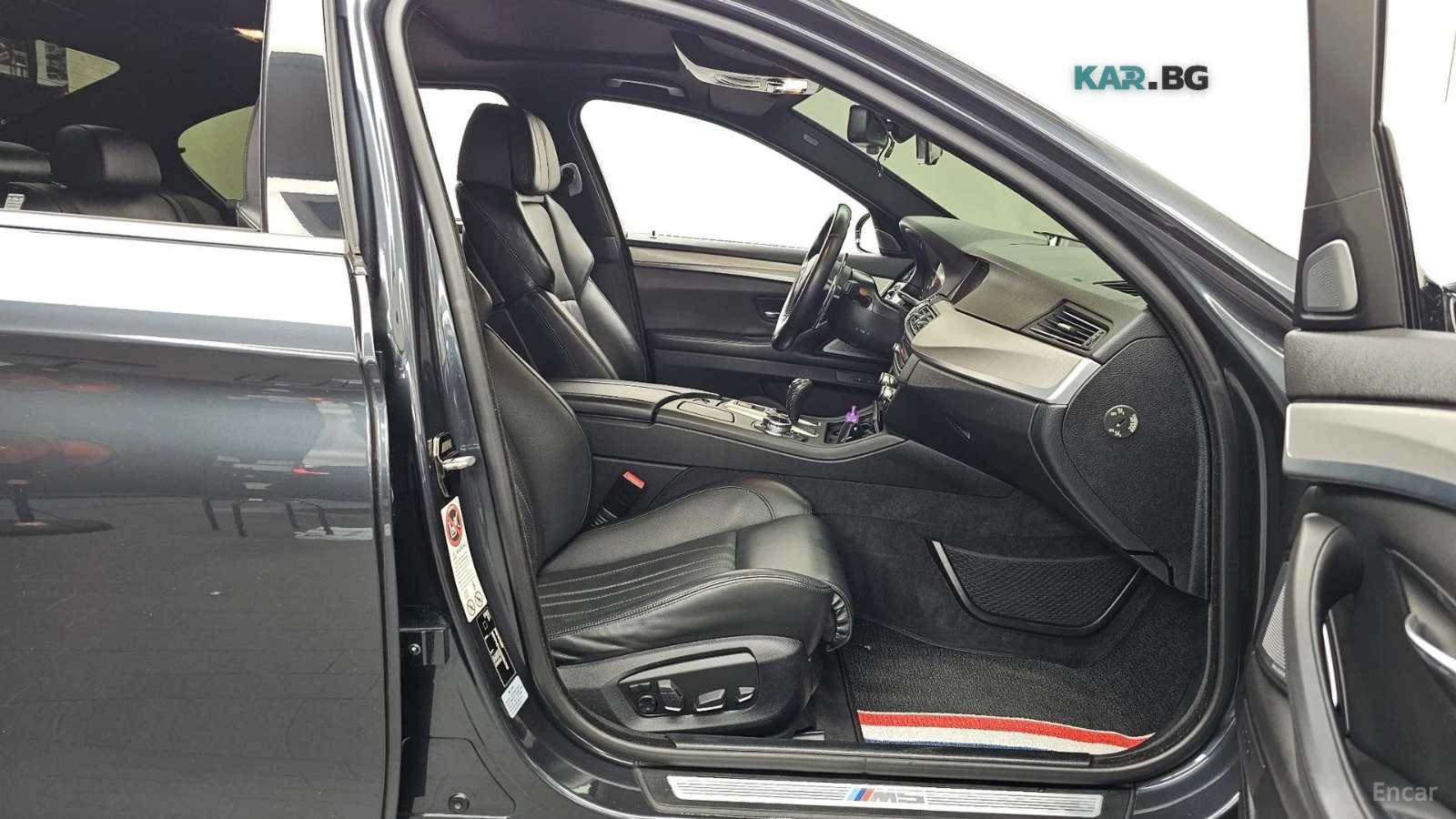 BMW M5 КОЖА* ОБДУХВ* НАВИ* ПАНО* 360* HUD, снимка 9 - Автомобили и джипове - 55730472
