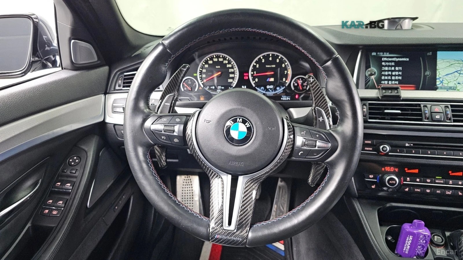 BMW M5 КОЖА* ОБДУХВ* НАВИ* ПАНО* 360* HUD, снимка 11 - Автомобили и джипове - 55730472