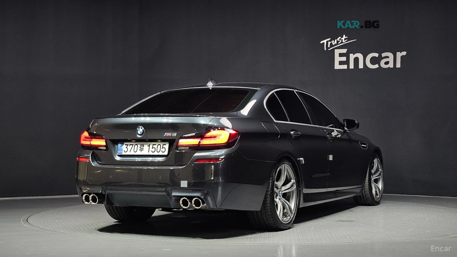 BMW M5 КОЖА* ОБДУХВ* НАВИ* ПАНО* 360* HUD, снимка 2 - Автомобили и джипове - 55730472