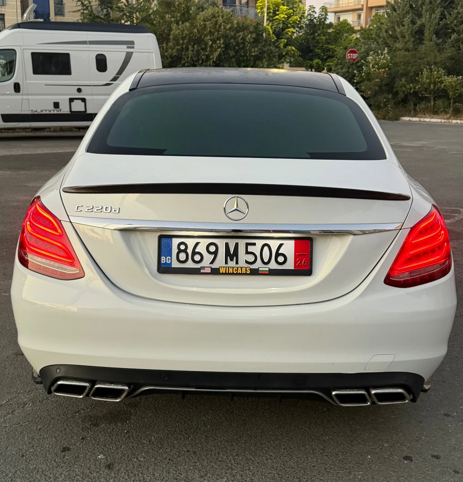 Mercedes-Benz C 220 C220 d, снимка 3 - Автомобили и джипове - 55824784