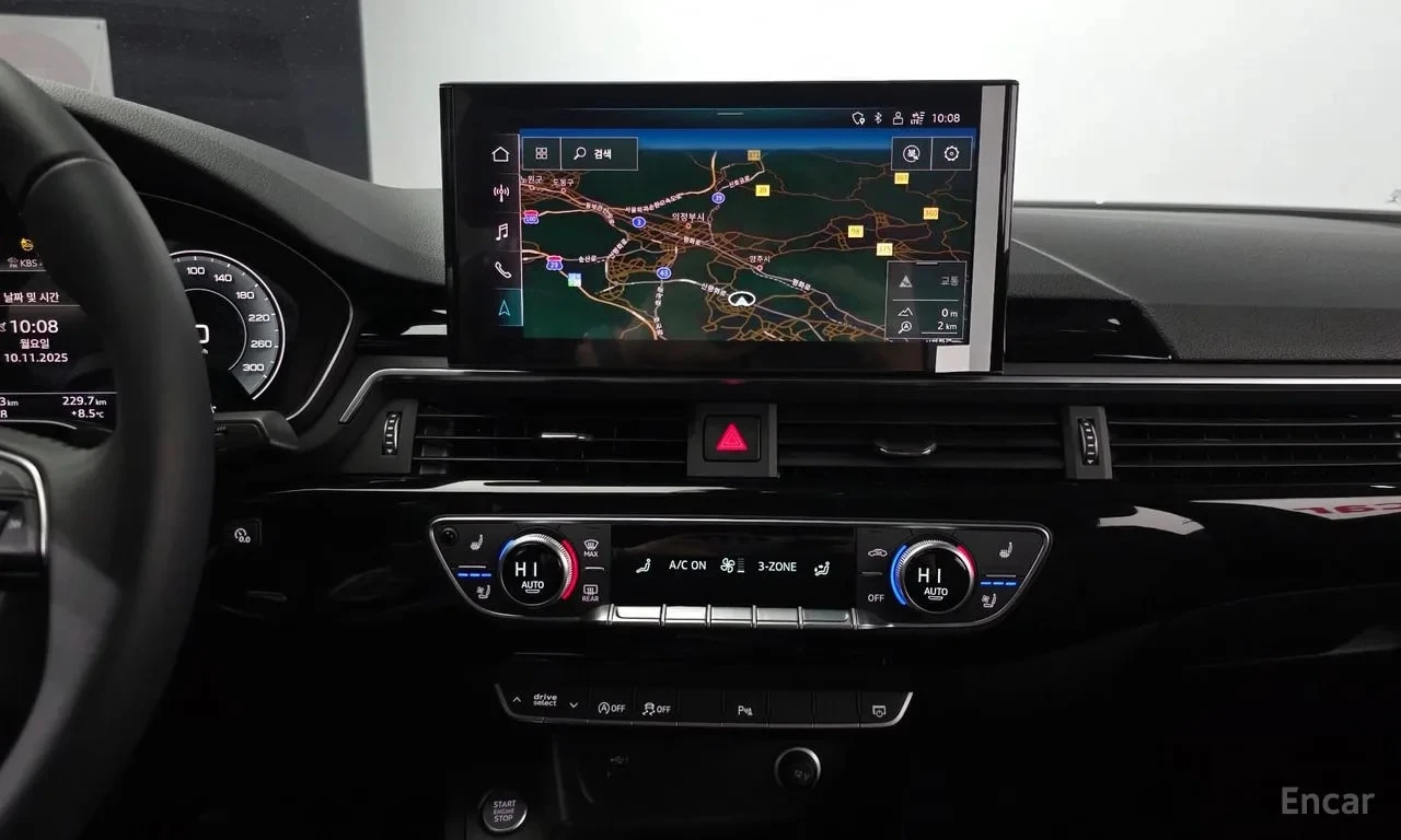 Audi A4 40 TFSI| MATRIX| HUD| ПАМЕТ| ОБДУХ| , снимка 14 - Автомобили и джипове - 55871855