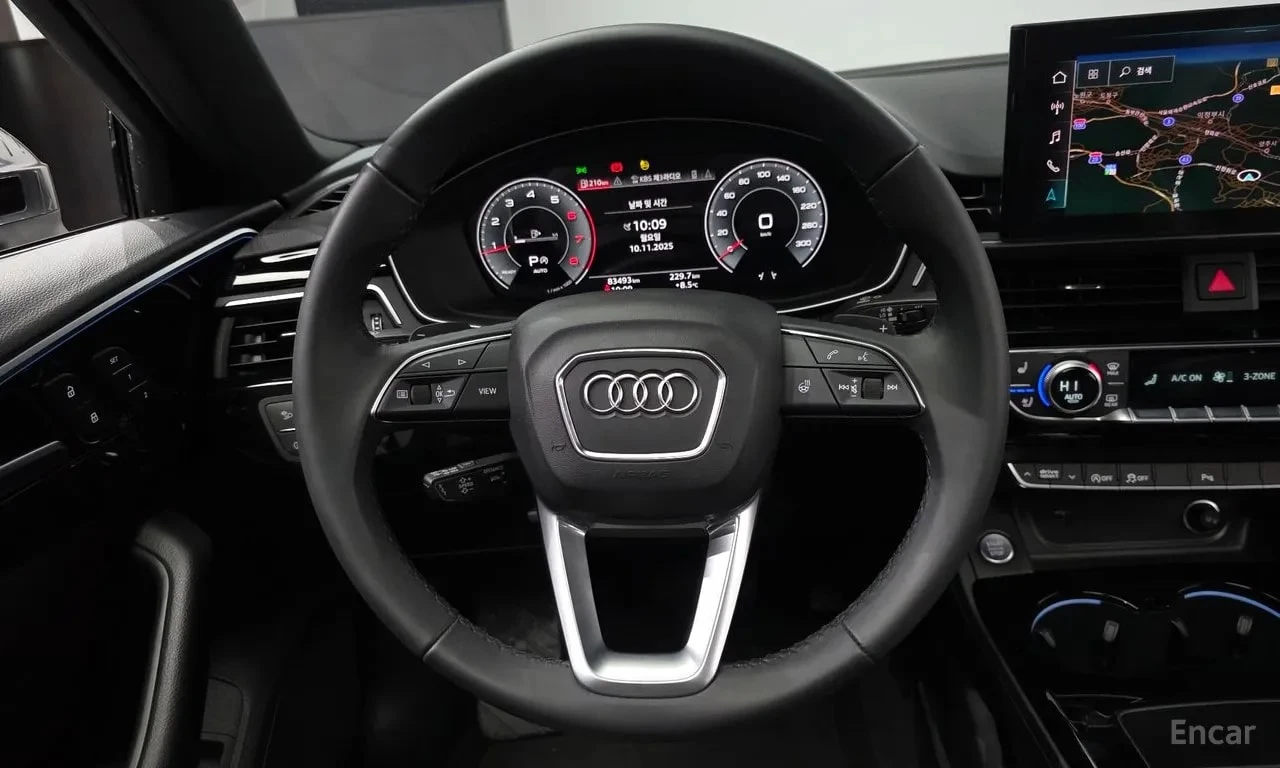Audi A4 40 TFSI| MATRIX| HUD| ПАМЕТ| ОБДУХ| , снимка 13 - Автомобили и джипове - 55871855