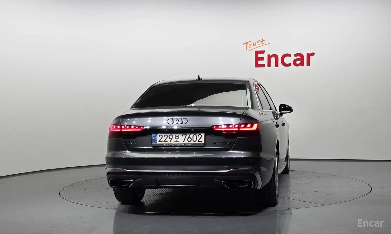 Audi A4 40 TFSI| MATRIX| HUD| ПАМЕТ| ОБДУХ| , снимка 4 - Автомобили и джипове - 55871855