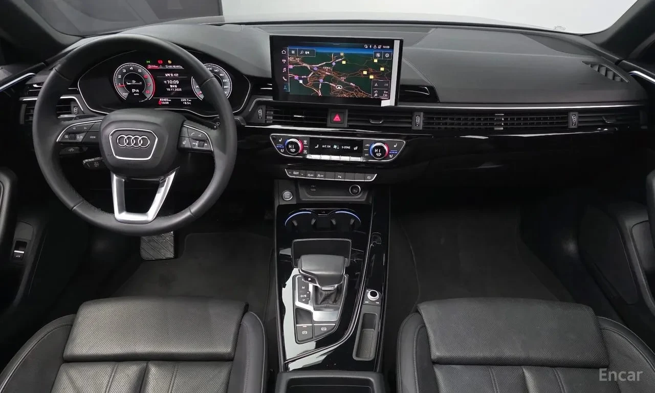 Audi A4 40 TFSI| MATRIX| HUD| ПАМЕТ| ОБДУХ| , снимка 7 - Автомобили и джипове - 55871855