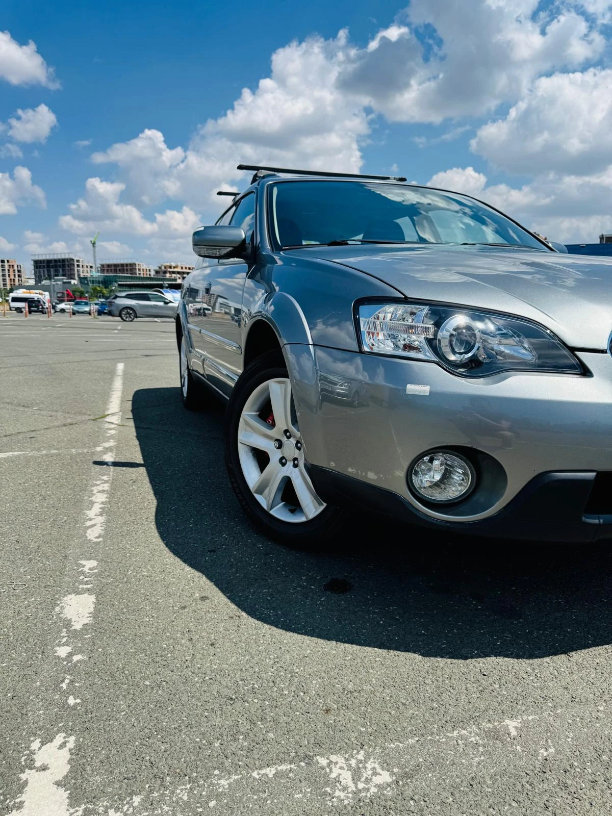 Subaru Outback 3.0 H6, снимка 3 - Автомобили и джипове - 56048575