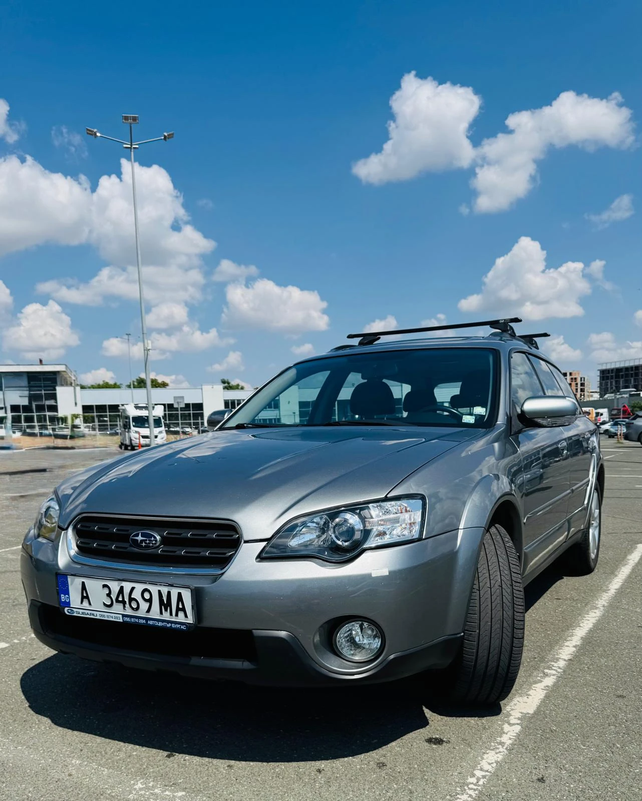 Subaru Outback 3.0 H6