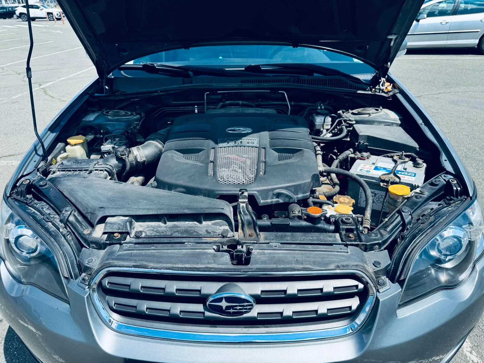 Subaru Outback 3.0 H6, снимка 4 - Автомобили и джипове - 56048575
