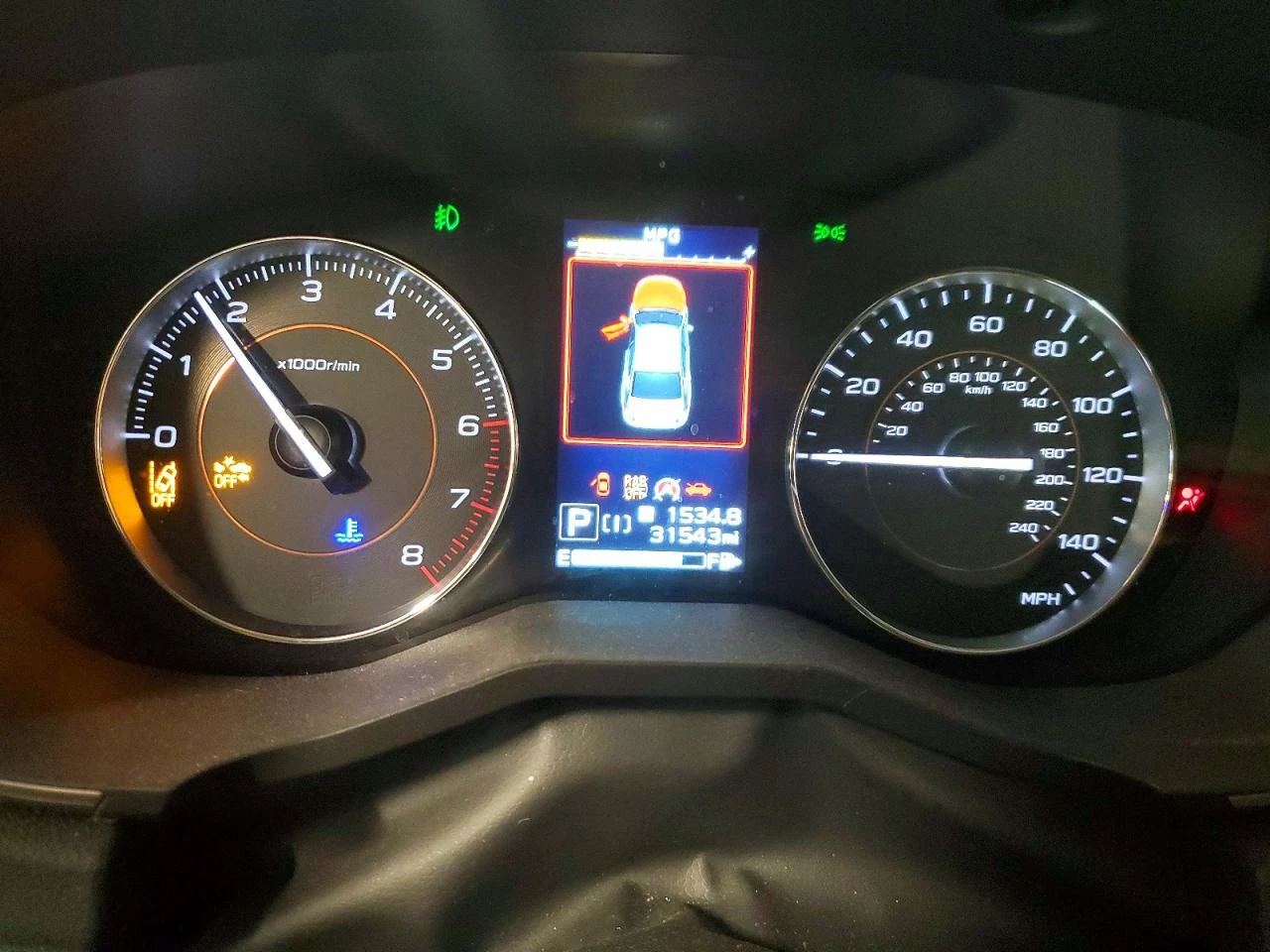 Subaru Crosstrek 2.5l Limited, снимка 9 - Автомобили и джипове - 56075392