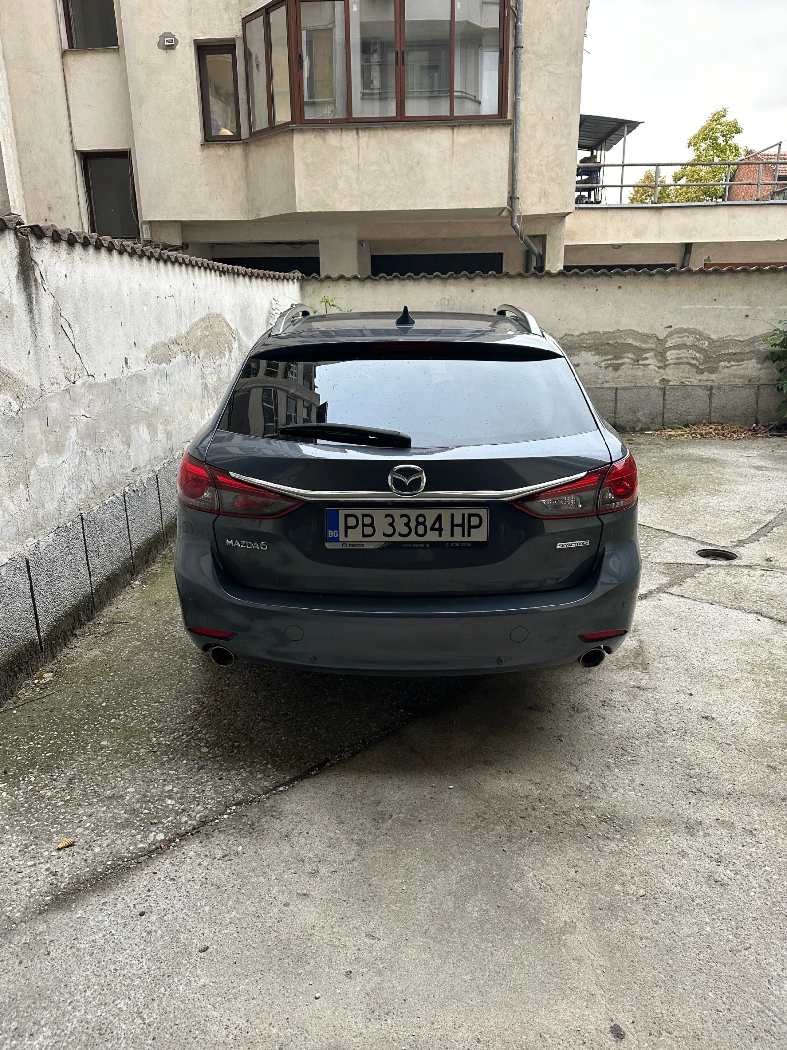 Mazda 6, снимка 4 - Автомобили и джипове - 56465496