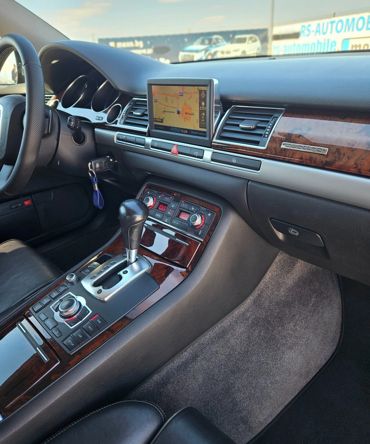 Audi A8 4.2 tdi 326kc, снимка 14 - Автомобили и джипове - 56566663