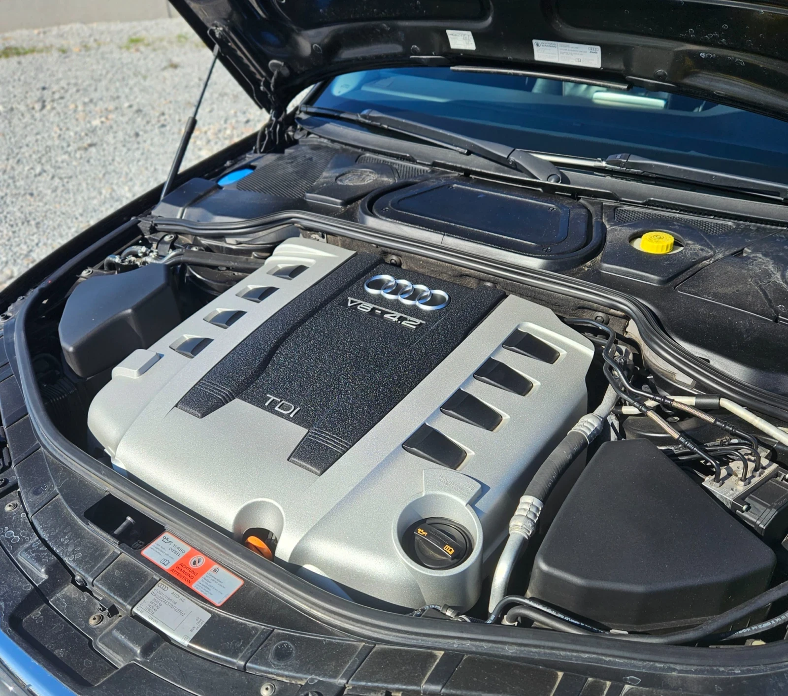 Audi A8 4.2 tdi 326kc, снимка 15 - Автомобили и джипове - 56566663