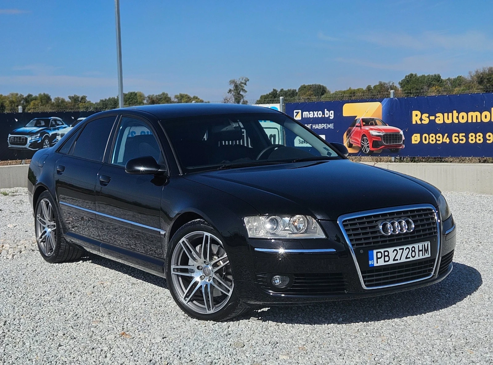 Audi A8 4.2 tdi 326kc