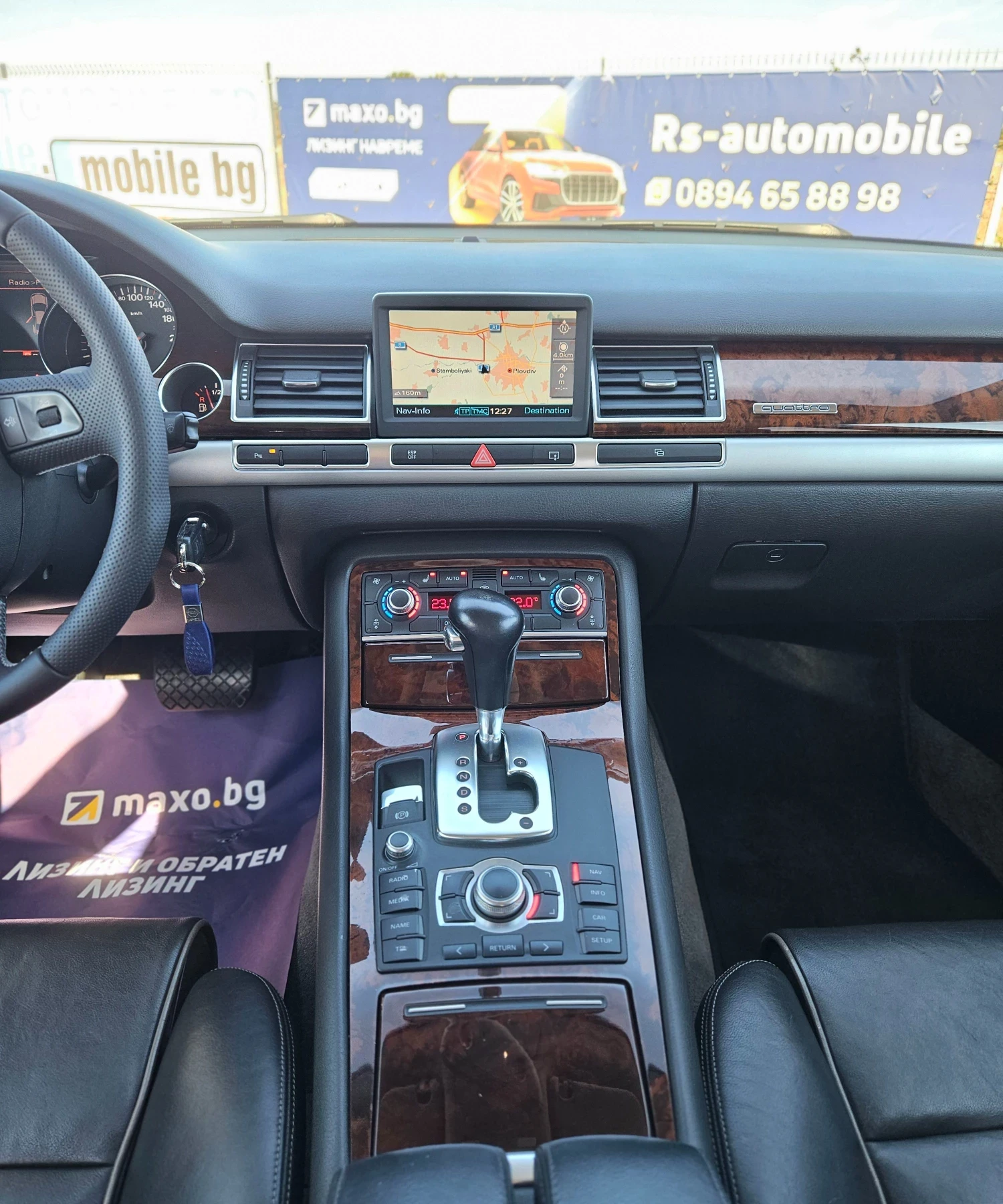 Audi A8 4.2 tdi 326kc, снимка 9 - Автомобили и джипове - 56566663