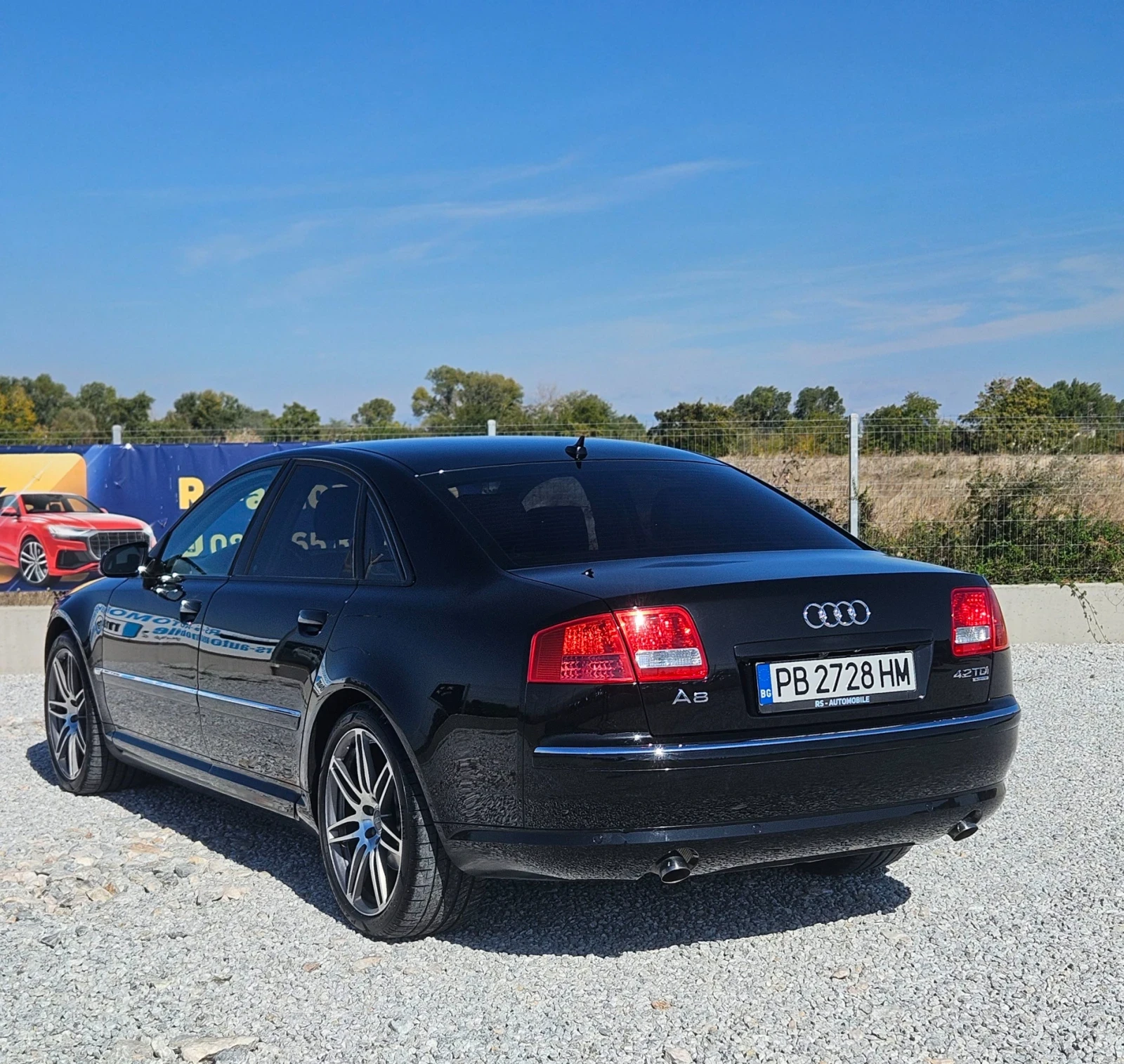 Audi A8 4.2 tdi 326kc, снимка 4 - Автомобили и джипове - 56566663