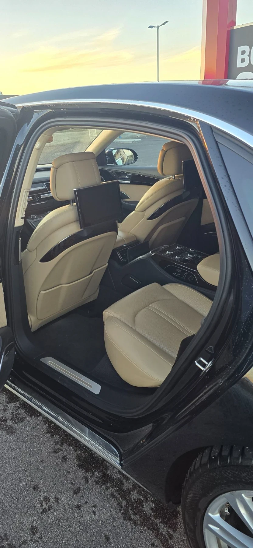 Audi A8 L 4.2 TDI всички екстри, снимка 13 - Автомобили и джипове - 56650263