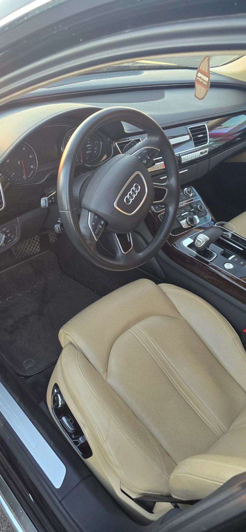 Audi A8 L 4.2 TDI всички екстри, снимка 9 - Автомобили и джипове - 56650263