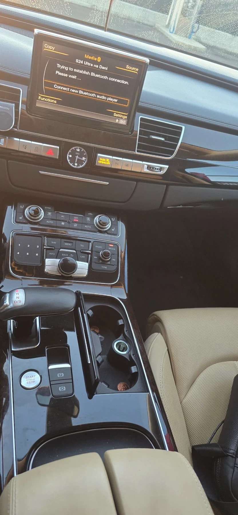 Audi A8 L 4.2 TDI всички екстри, снимка 10 - Автомобили и джипове - 56650263