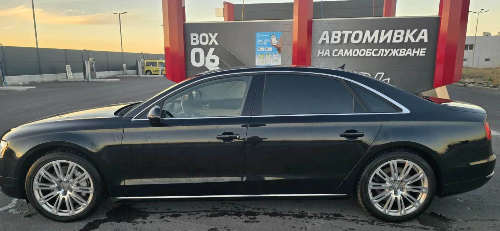 Audi A8 L 4.2 TDI всички екстри, снимка 4 - Автомобили и джипове - 56650263