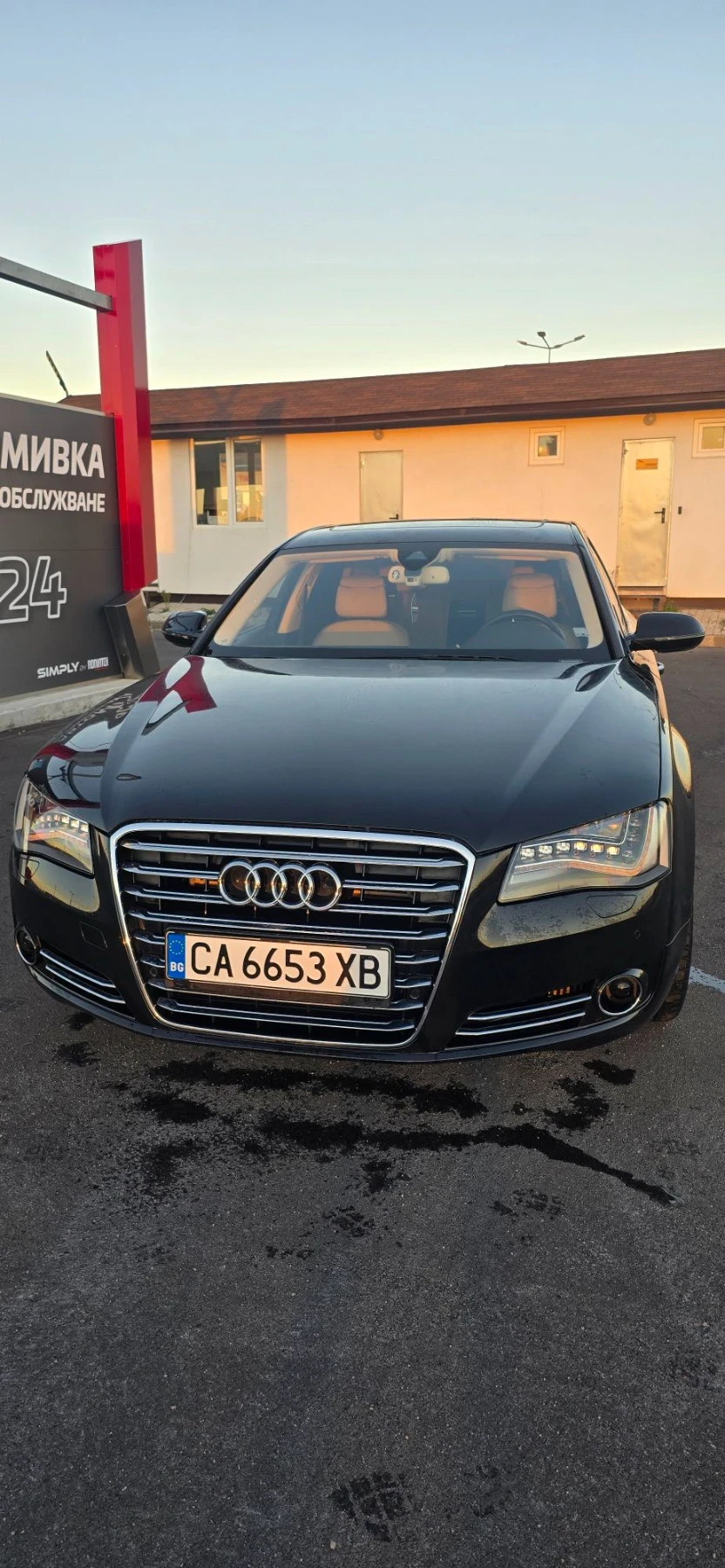 Audi A8 L 4.2 TDI всички екстри