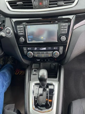Nissan Qashqai 1.2 115кс avtomat navi panorama, снимка 9