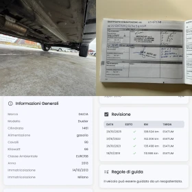 Dacia Duster 1.5DCi, EURO 5B! * 193 000км* БЕЗ РЪЖДИ! Уникат!, снимка 17