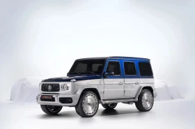 Mercedes-Benz G 63 AMG, снимка 3