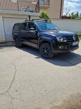     VW Amarok Highline