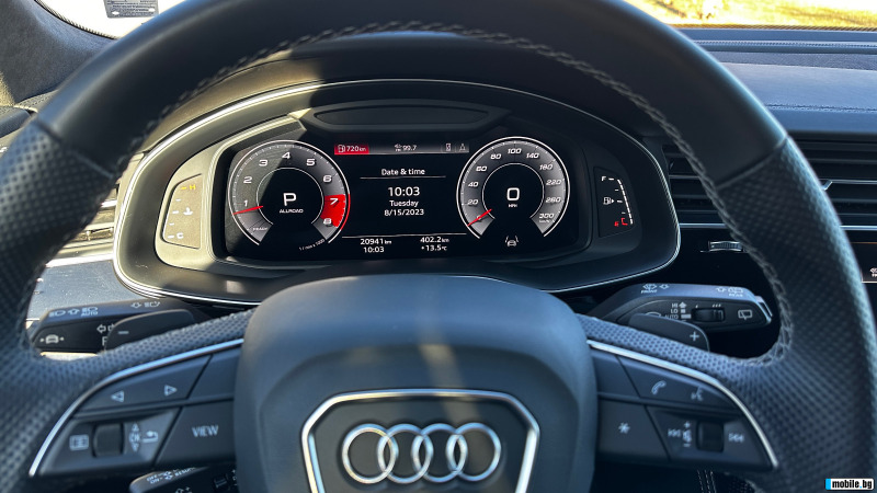 Audi SQ8 507hp 26000km, снимка 15 - Автомобили и джипове - 45860784