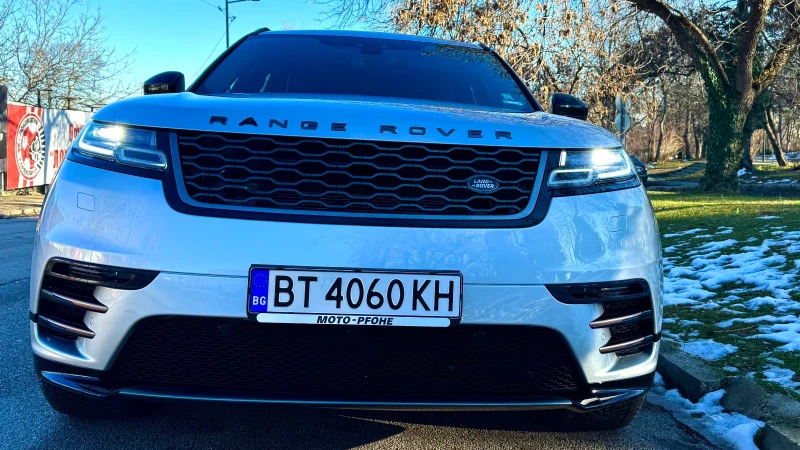 Land Rover Range Rover Velar R-Dinamic SE, снимка 4 - Автомобили и джипове - 48527492