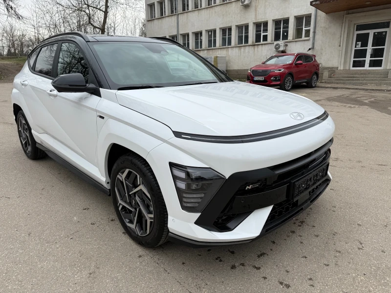 Hyundai Kona 1.6T-GDi Premium N-Line 4WD, снимка 2 - Автомобили и джипове - 49248374