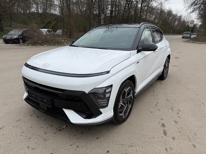 Hyundai Kona 1.6T-GDi Premium N-Line 4WD, снимка 1 - Автомобили и джипове - 49248374