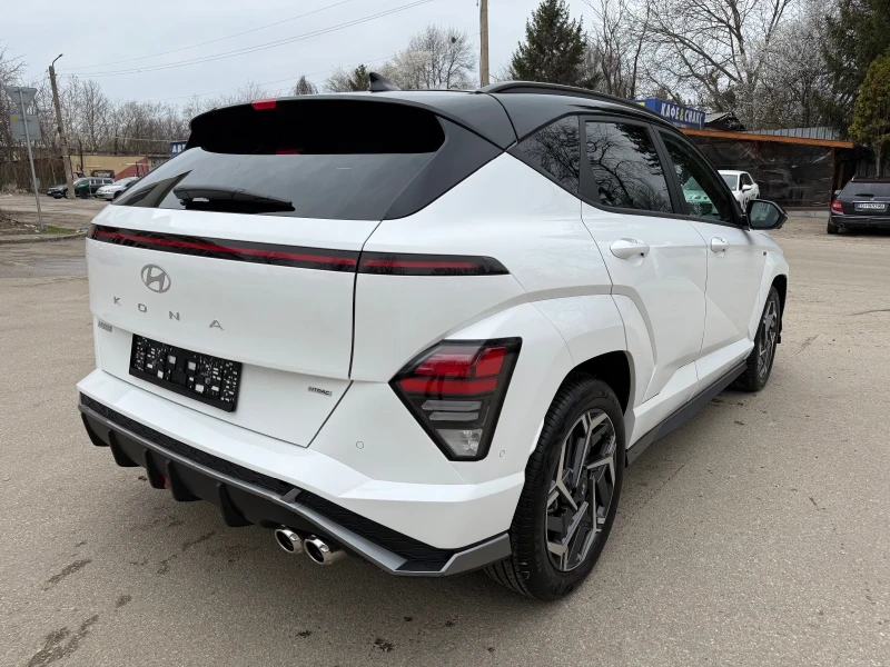 Hyundai Kona 1.6T-GDi Premium N-Line 4WD, снимка 3 - Автомобили и джипове - 49248374