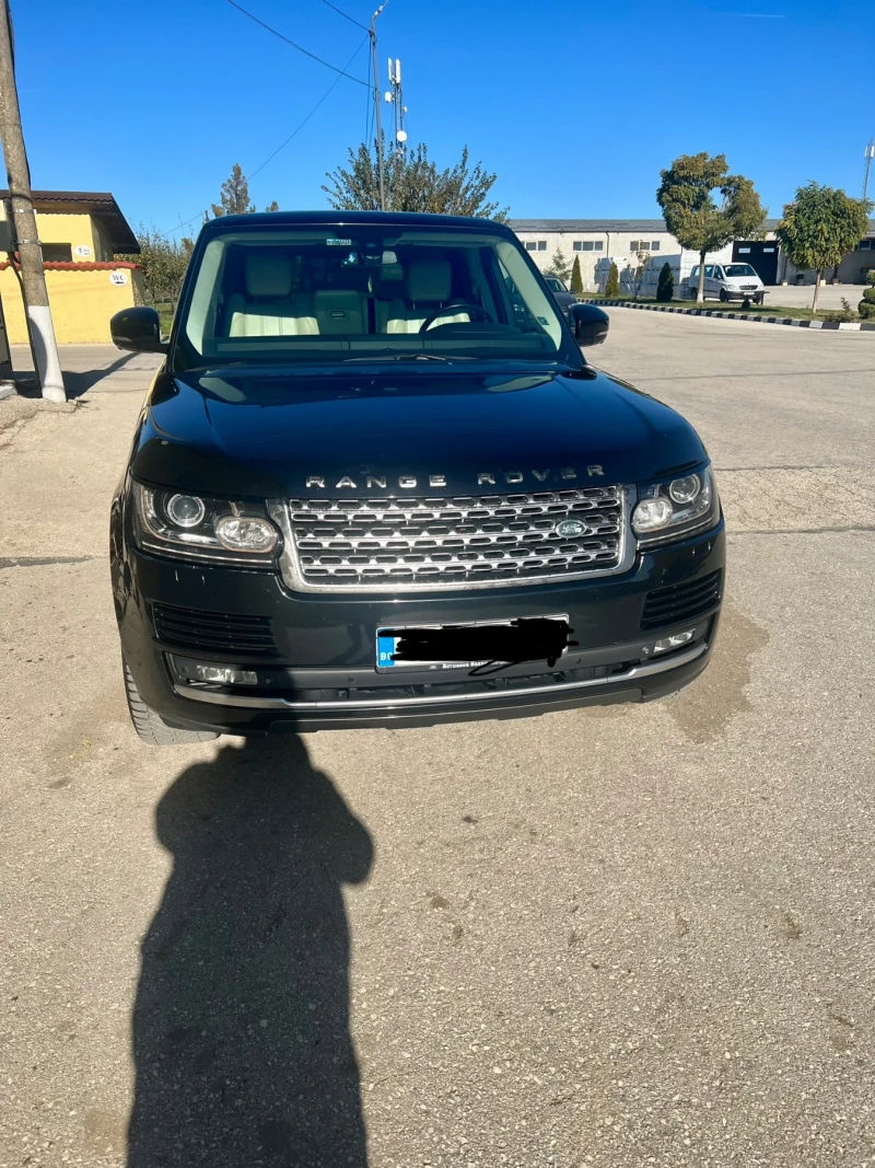 Land Rover Range rover SDV8