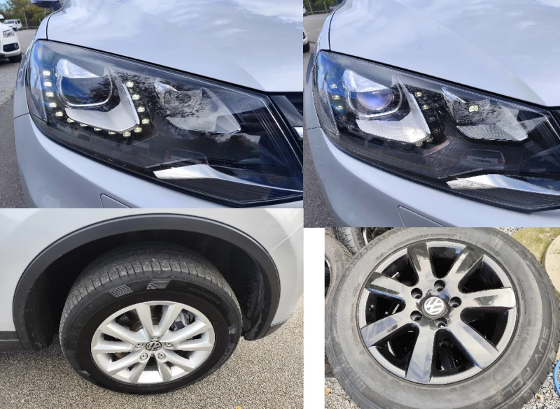 VW Touareg 3.0TDI* 4X4* BLUEMOTION* LED/XENON* АВТОМАТИК* EU5, снимка 16 - Автомобили и джипове - 52210142