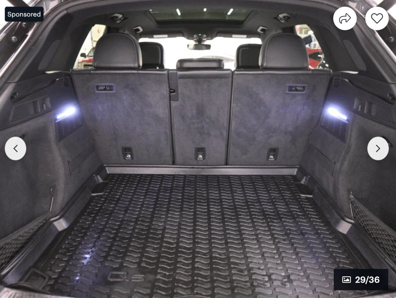 Audi SQ5 BANG* OLUFSEN* CARBON* LANE* ASSIST* 360КАМЕРА* , снимка 17 - Автомобили и джипове - 52458796