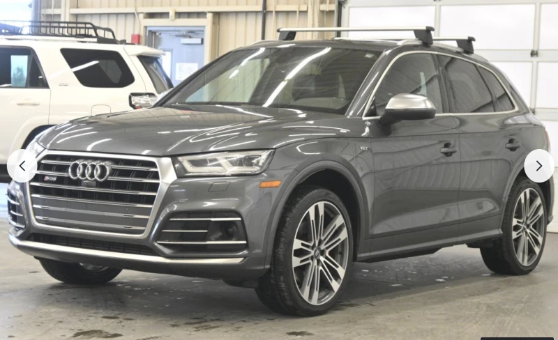 Audi SQ5 BANG* OLUFSEN* CARBON* LANE* ASSIST* 360КАМЕРА* , снимка 3 - Автомобили и джипове - 52458796