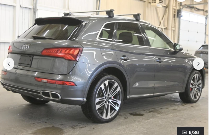 Audi SQ5 BANG* OLUFSEN* CARBON* LANE* ASSIST* 360КАМЕРА* , снимка 2 - Автомобили и джипове - 52458796