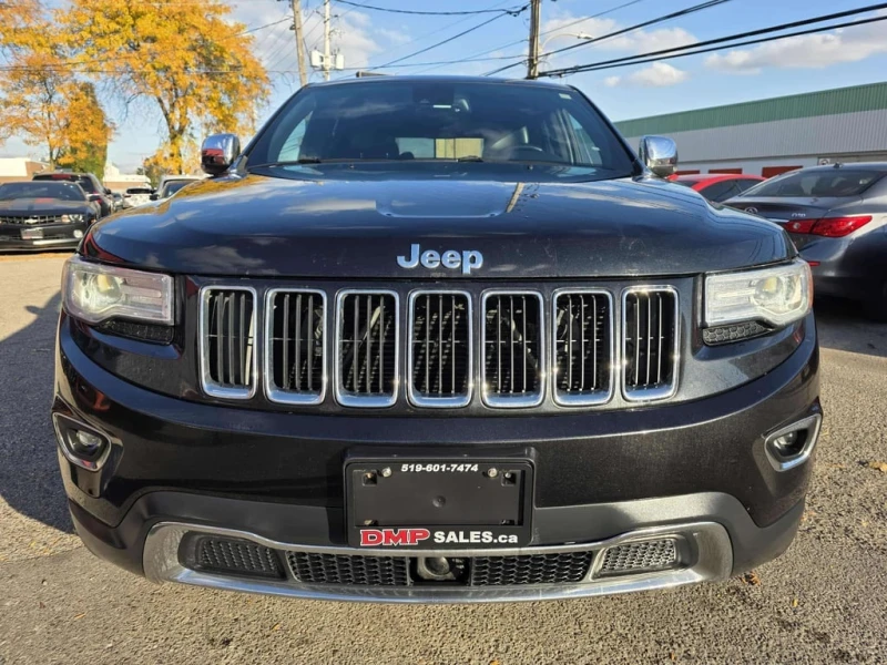 Jeep Grand cherokee * Limited * CARFAX * ЦЕНА ДО БГ, снимка 12 - Автомобили и джипове - 53182625