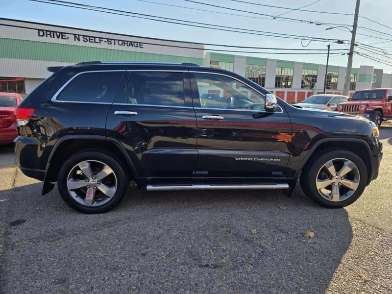 Jeep Grand cherokee * Limited * CARFAX * ЦЕНА ДО БГ, снимка 9 - Автомобили и джипове - 53182625