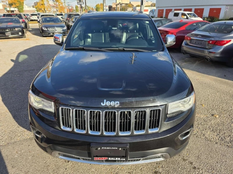Jeep Grand cherokee * Limited * CARFAX * ЦЕНА ДО БГ, снимка 11 - Автомобили и джипове - 53182625